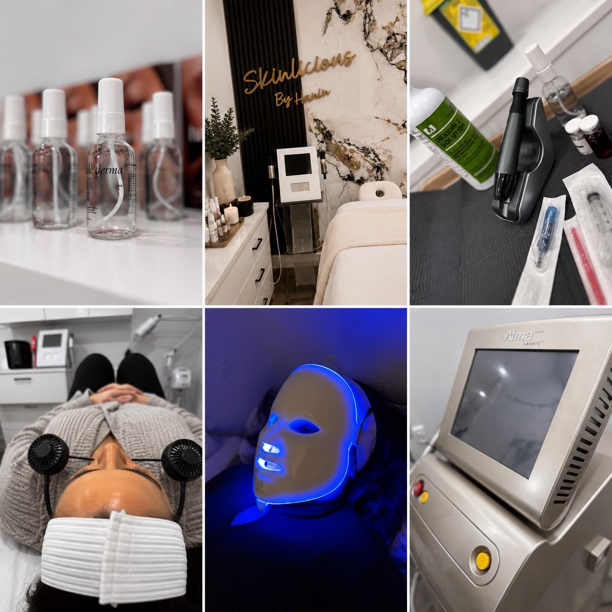Skinlicious treatment room